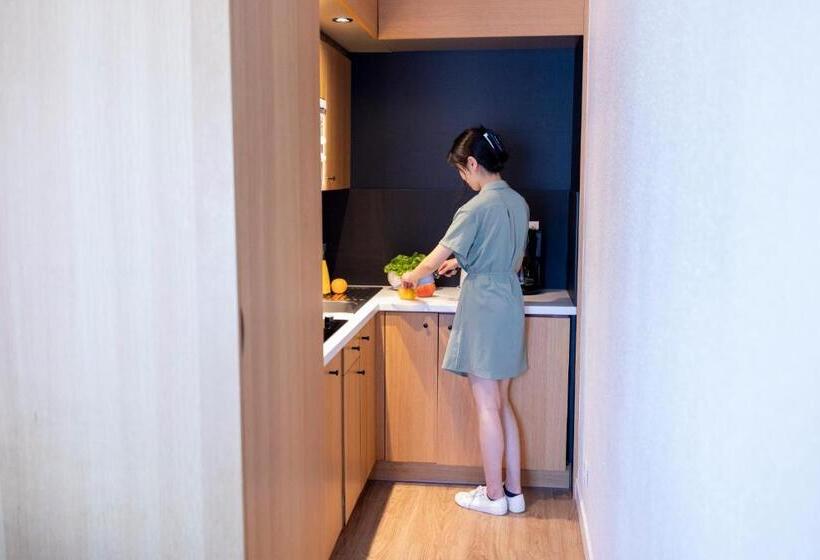 آپارتمان 2 خوابه, Aparthotel Adagio Annecy Centre