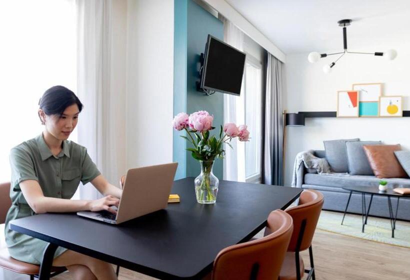 آپارتمان 2 خوابه, Aparthotel Adagio Annecy Centre