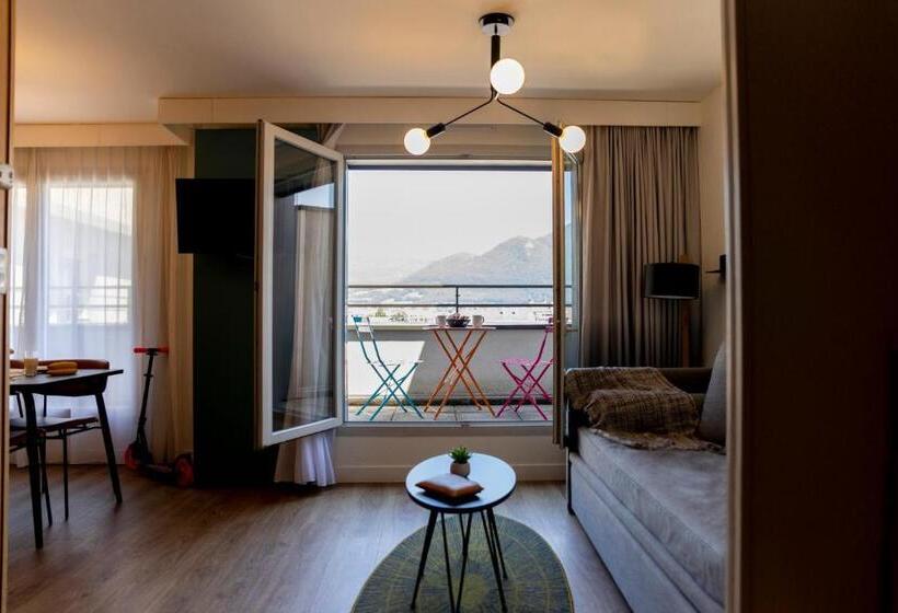 آپارتمان 2 خوابه, Aparthotel Adagio Annecy Centre