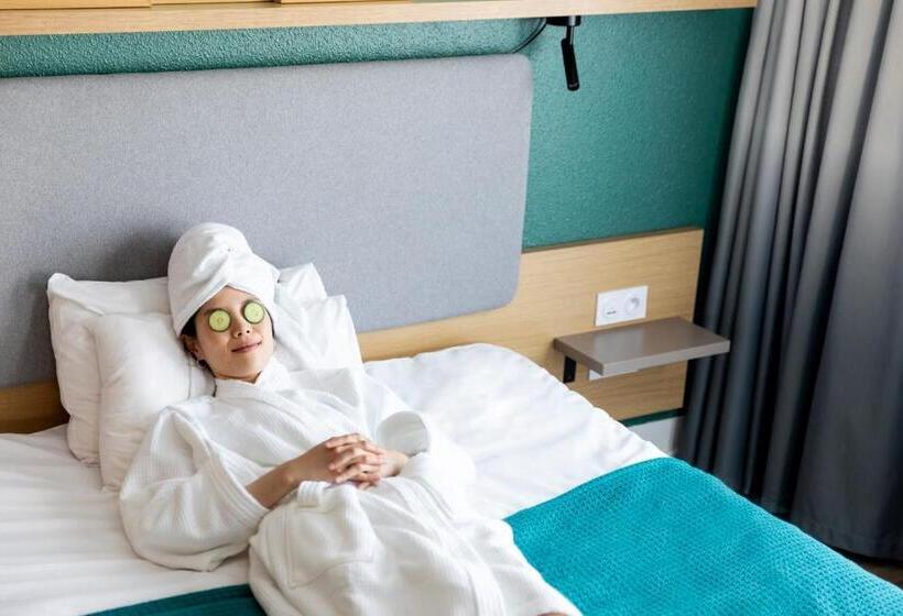 استودیو استاندارد با بالکن, Aparthotel Adagio Annecy Centre