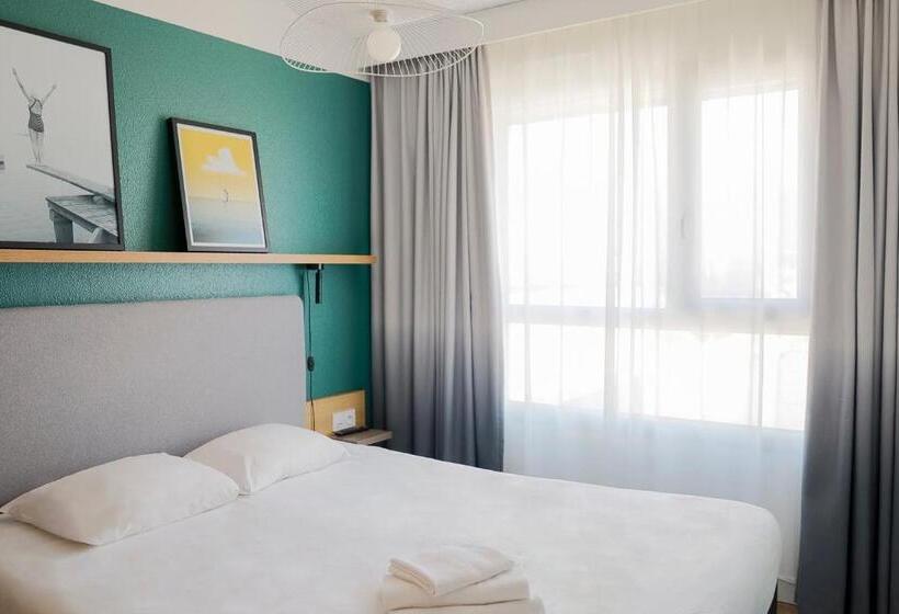 استودیو استاندارد با بالکن, Aparthotel Adagio Annecy Centre