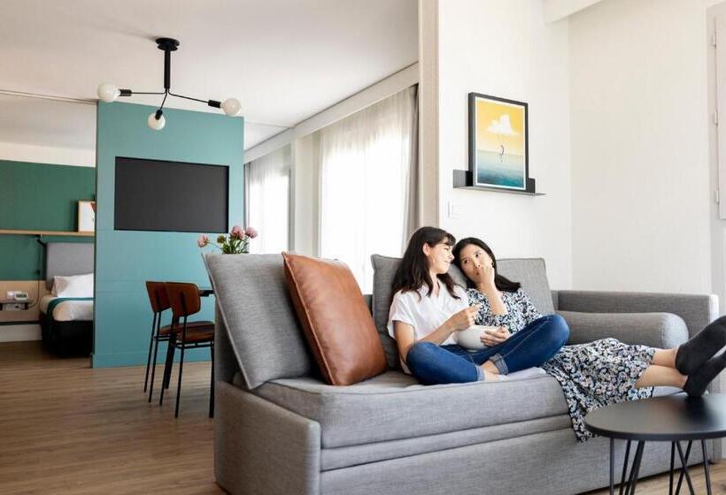 استودیوی استاندارد, Aparthotel Adagio Annecy Centre