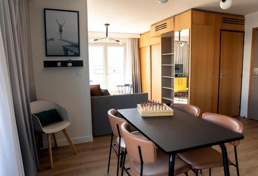 استودیوی استاندارد, Aparthotel Adagio Annecy Centre