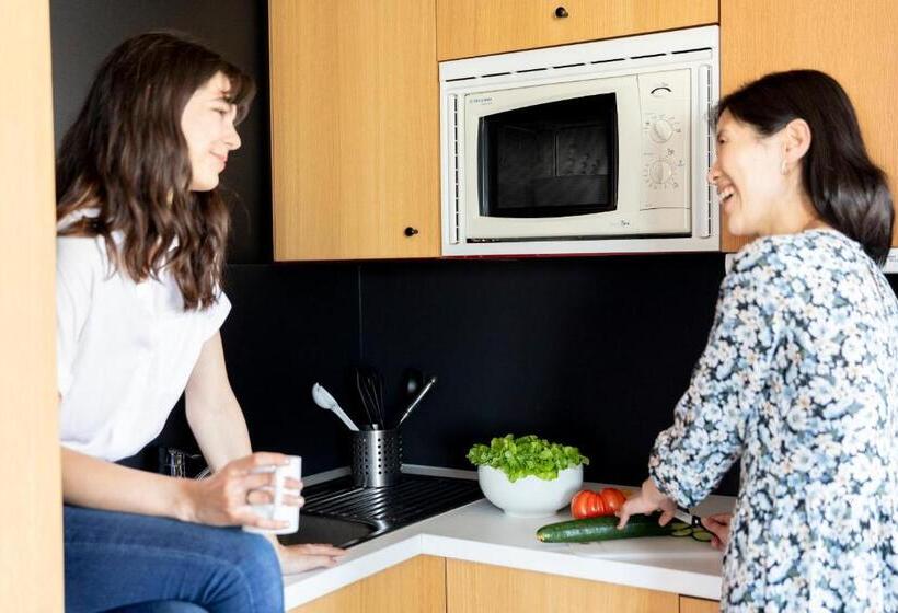 استودیوی استاندارد, Aparthotel Adagio Annecy Centre