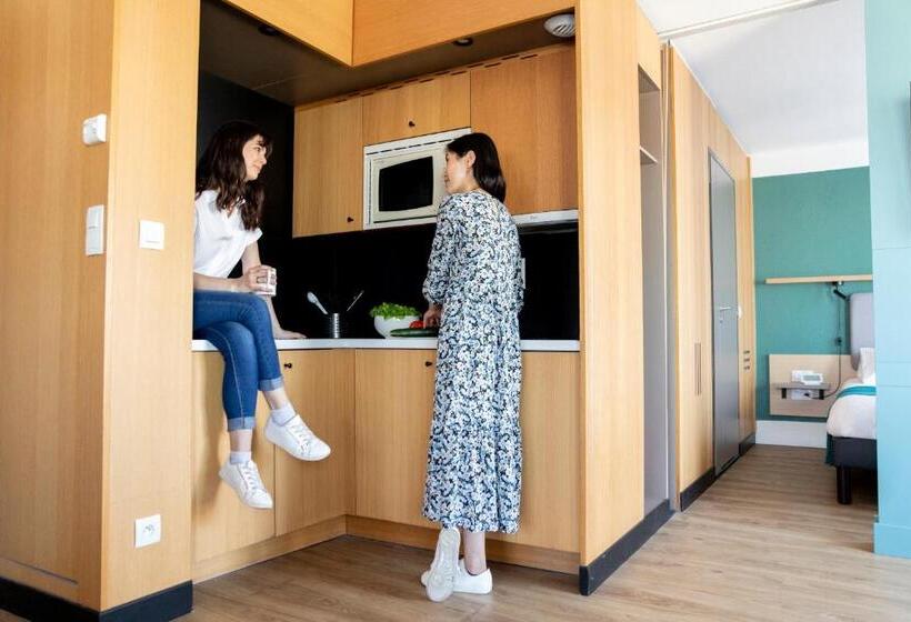 استودیوی استاندارد, Aparthotel Adagio Annecy Centre