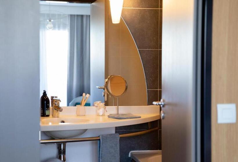 استودیو استاندارد با بالکن, Aparthotel Adagio Annecy Centre