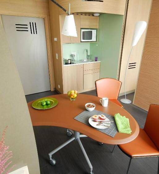 Apartamento 1 Dormitorio, Adagio Bordeaux Gambetta Apart