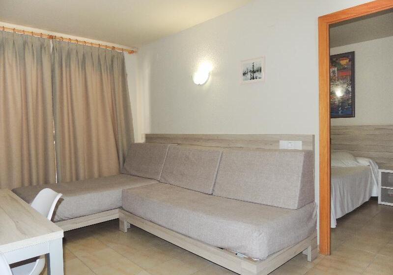 آپارتمان 1 خوابه, Apartamentos Turísticos Augustus