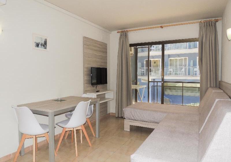 آپارتمان 1 خوابه, Apartamentos Turísticos Augustus