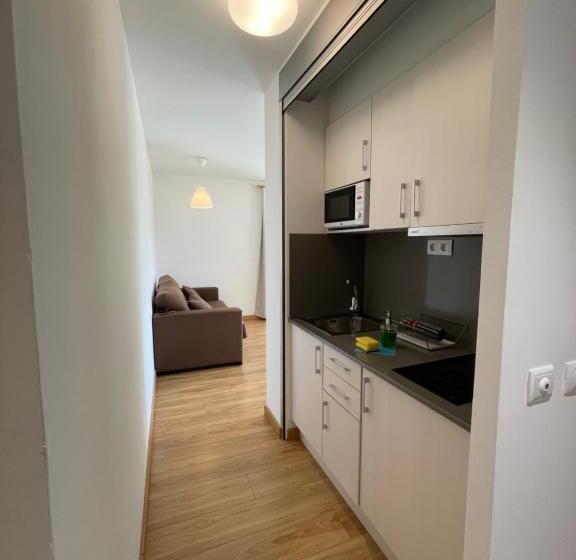 استودیو خانوادگی, Aparthotel Sant Andreu