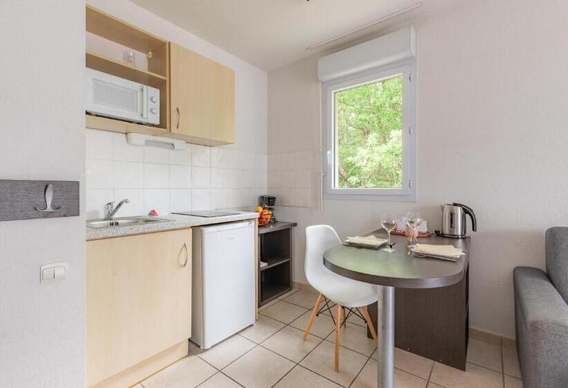 1 Bedroom Apartment, Appart City Classic Toulouse Tournefeuille