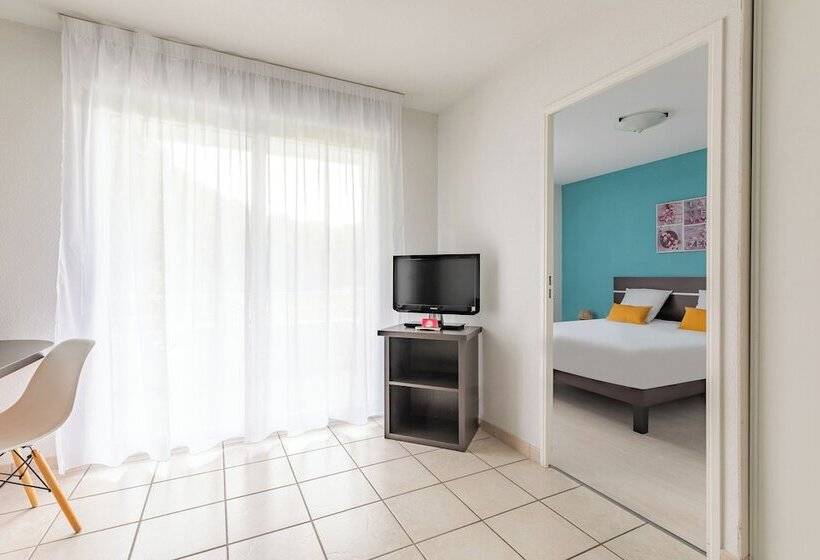 Apartamento 1 Dormitorio, Appart City Classic Toulouse Tournefeuille