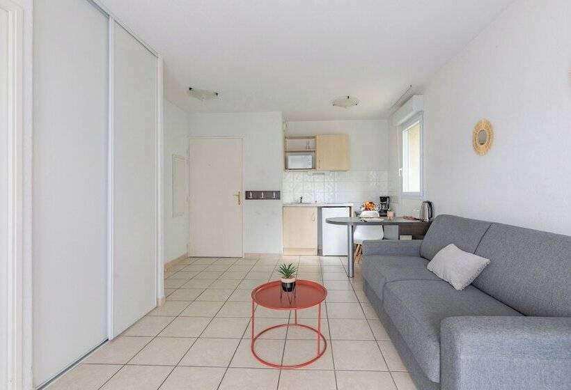 Apartamento 1 Dormitorio, Appart City Classic Toulouse Tournefeuille