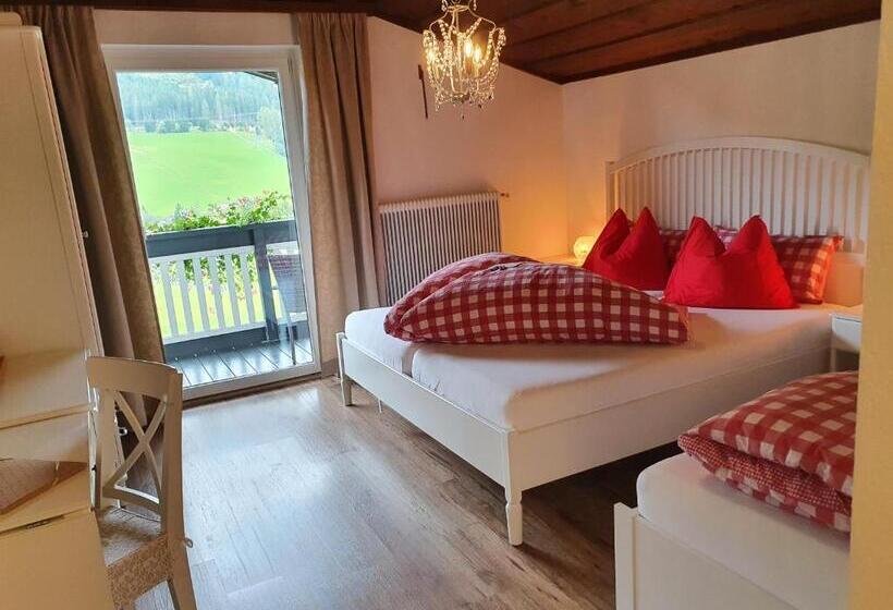 اتاق استاندارد سه نفره, Boutique Hotel Alpenhof