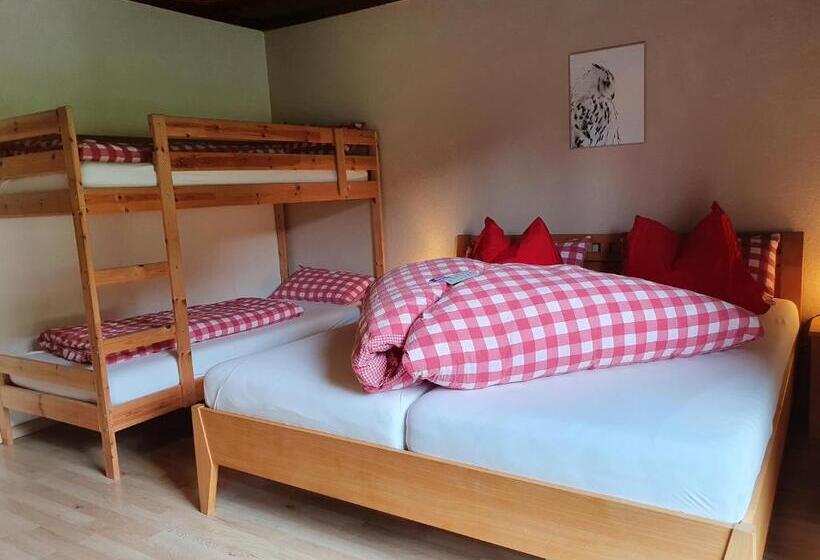 Economy Quadruple Room, Boutique Hotel Alpenhof