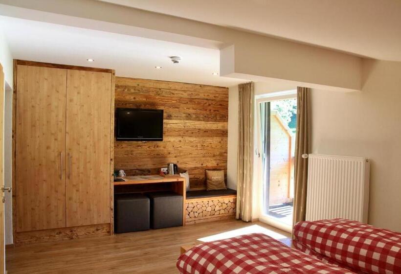 اتاق سوپریور, Boutique Hotel Alpenhof