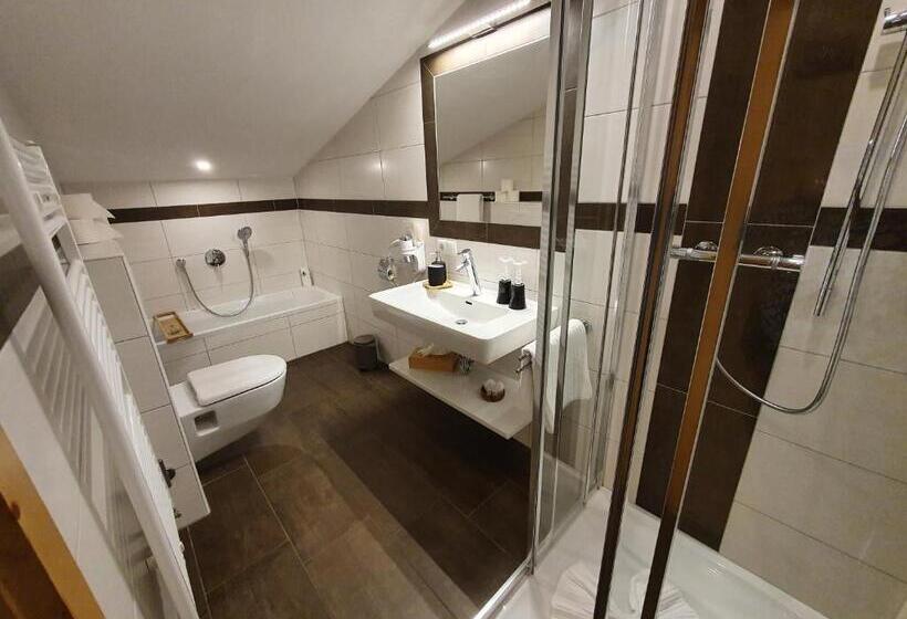 اتاق سوپریور, Boutique Hotel Alpenhof