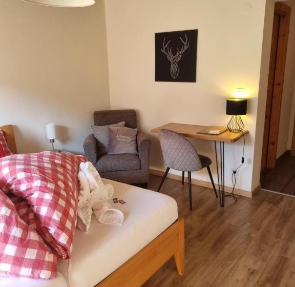 اتاق لوکس, Boutique Hotel Alpenhof