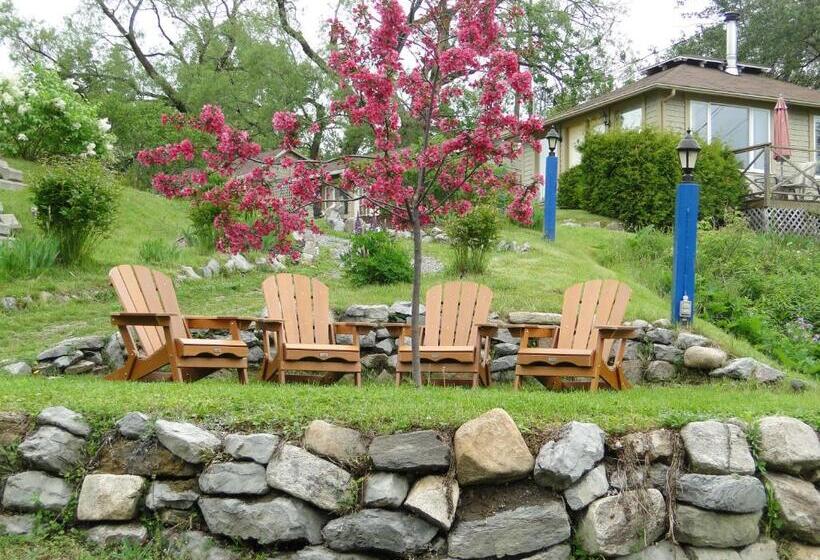 شاليه غرفة نوم واحدة, Auberge Fleurs De Lune