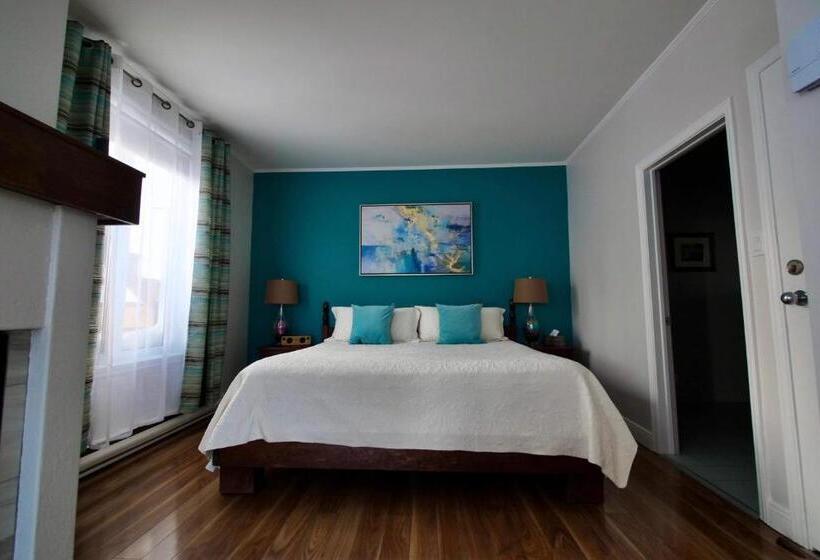 اتاق استاندارد با تخت بزرگ, Auberge Fleurs De Lune