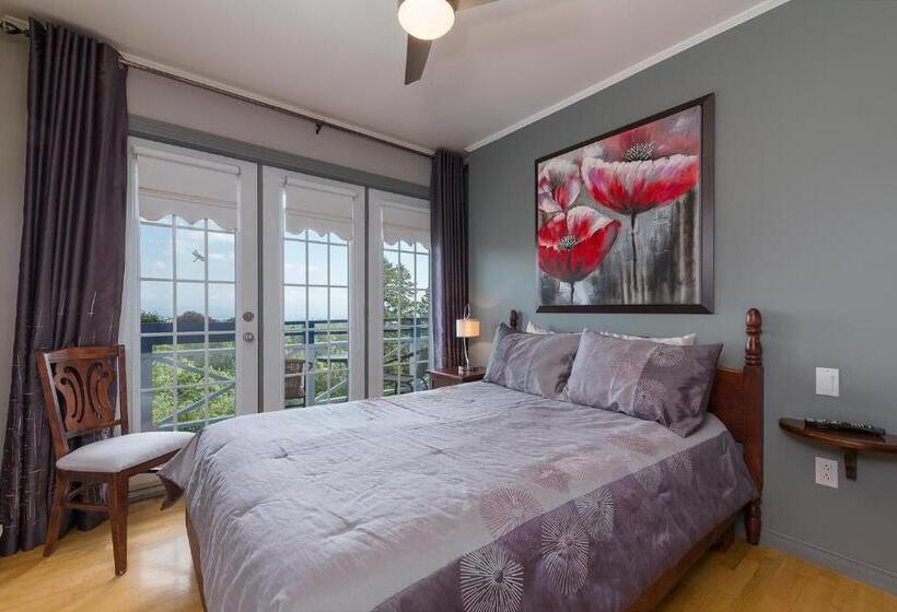 اتاق استاندارد با 2 تخت دوبل, Auberge Fleurs De Lune