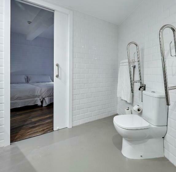 اتاق استاندارد برای معلولان, Delamar 4* Sup - Adults Only