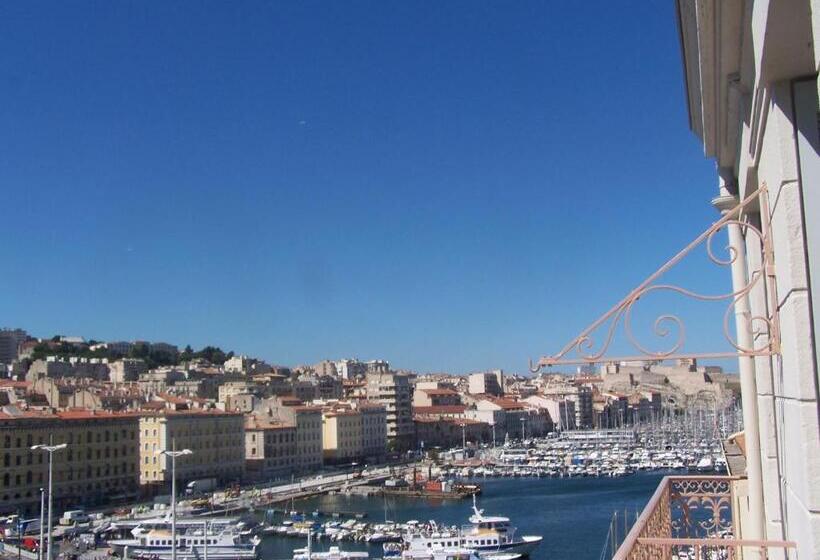 Camera Superiore con Vista, Escale Oceania Marseille Vieux Port