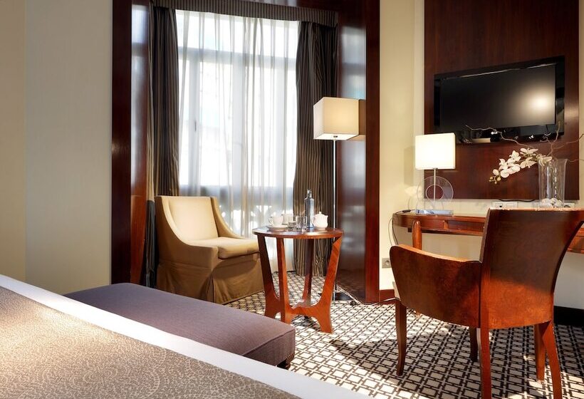 Deluxe Zimmer, Eurostars Gran Via