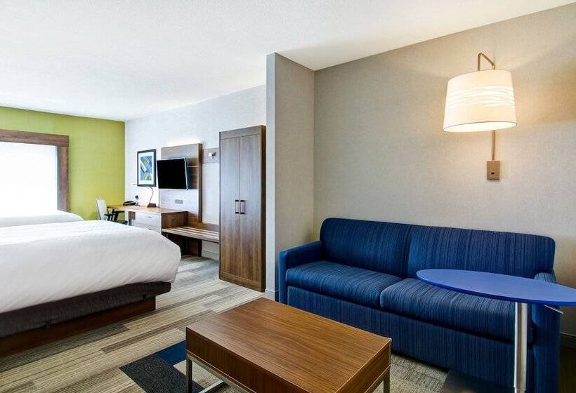 جناح, Holiday Inn Express  & Suites Toronto  Markham