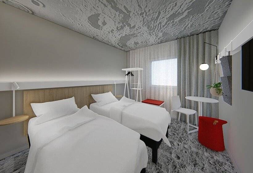 Chambre Standard, Ibis Nantes Treillières