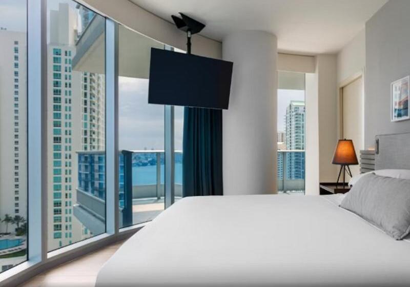 سوئیت با چشم‌انداز, Kimpton Epic Hotel, An Ihg