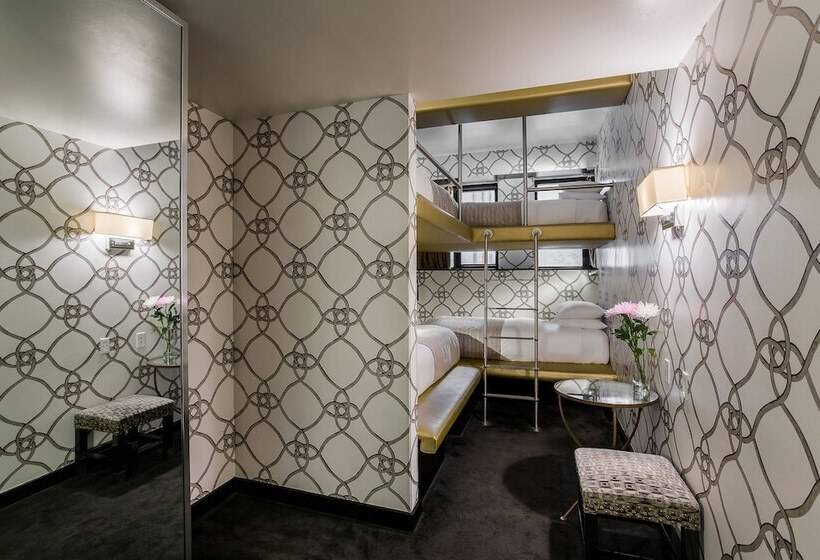 اتاق استاندارد چهار تخته, Room Mate Grace Boutique