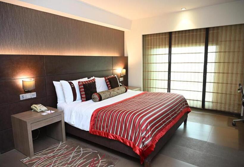 디럭스 룸, The Lalit New Delhi