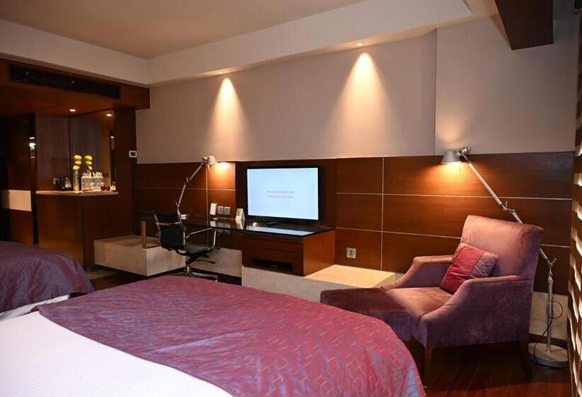 이그제큐티브 룸, The Lalit New Delhi