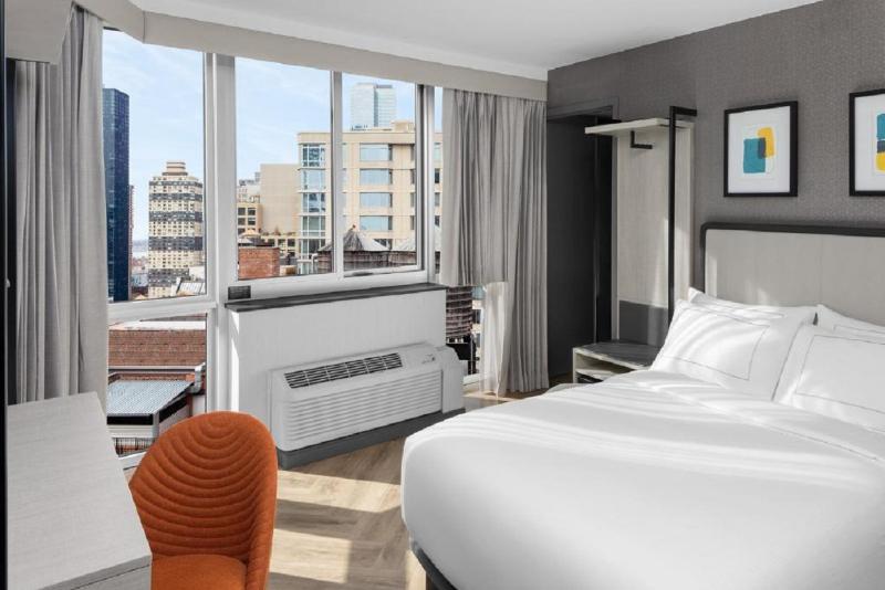 اتاق استاندارد با تخت بزرگ, Voco Times Square South New York, An Ihg