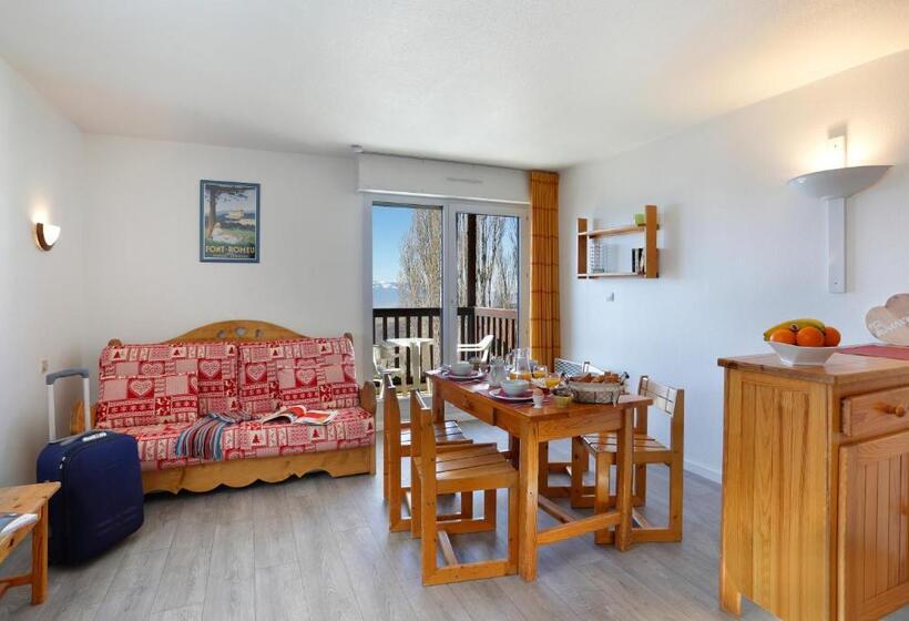 کلبه سوپریور, Les Balcons Du Soleil