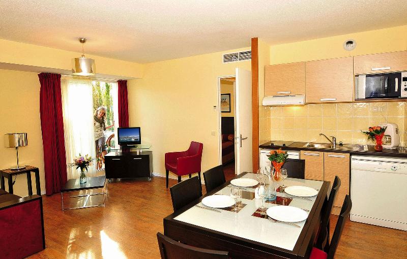 آپارتمان 1 خوابه, Odalys City Antibes Olympe