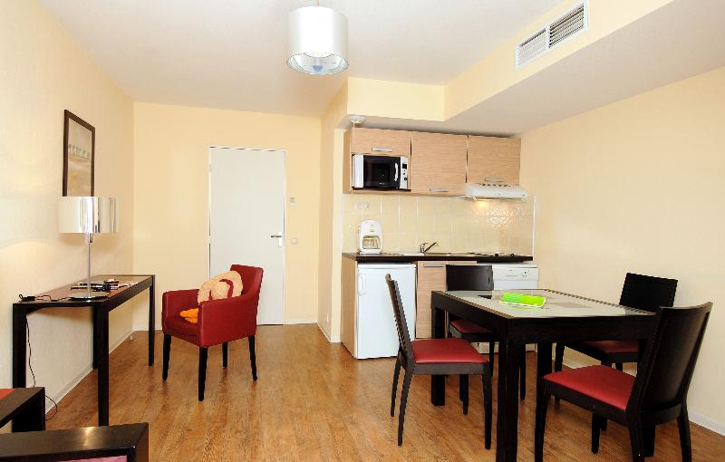 آپارتمان 1 خوابه, Odalys City Antibes Olympe