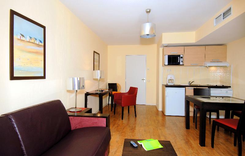 آپارتمان 1 خوابه, Odalys City Antibes Olympe