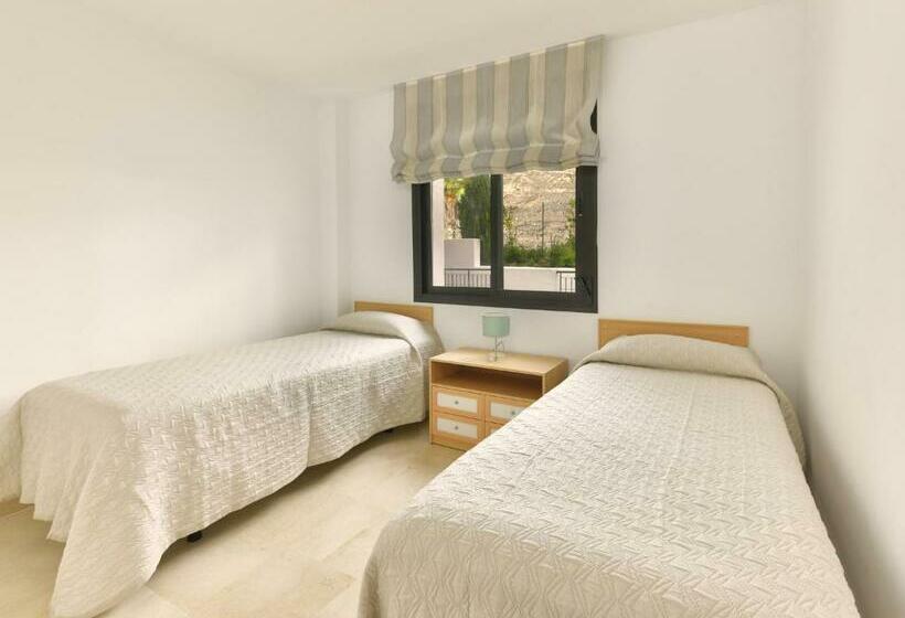 2 Bedroom Apartment Side Sea View, Olée Nerja Holiday Rentals By Fuerte Group