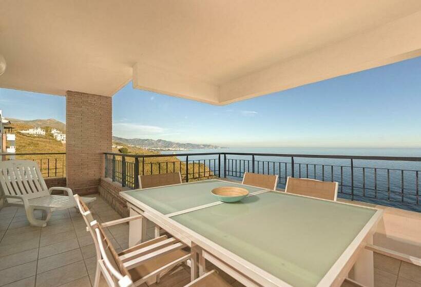 3 Bedroom Apartment Sea View, Olée Nerja Holiday Rentals By Fuerte Group