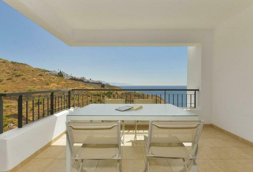 3 Bedroom Apartment Side Sea View, Olée Nerja Holiday Rentals By Fuerte Group