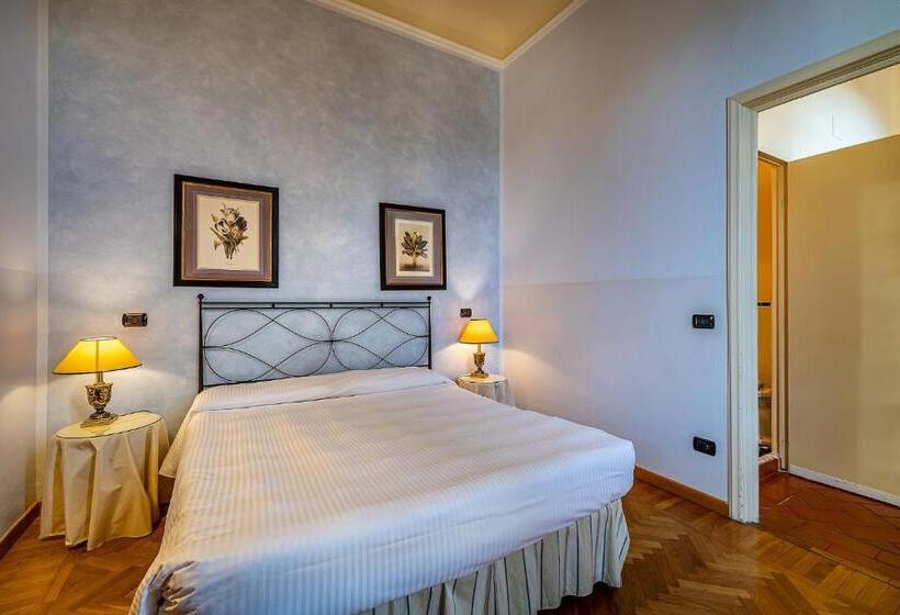 2-Schlafzimmer-Apartment mit Aussicht, Palazzo Gamba Apartments