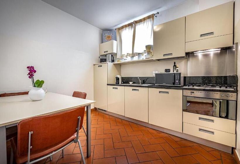 3 Schlafzimmer Apartment, Palazzo Gamba Apartments