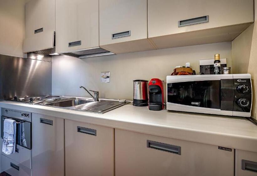 آپارتمان 1 خوابه, Palazzo Gamba Apartments Al Duomo