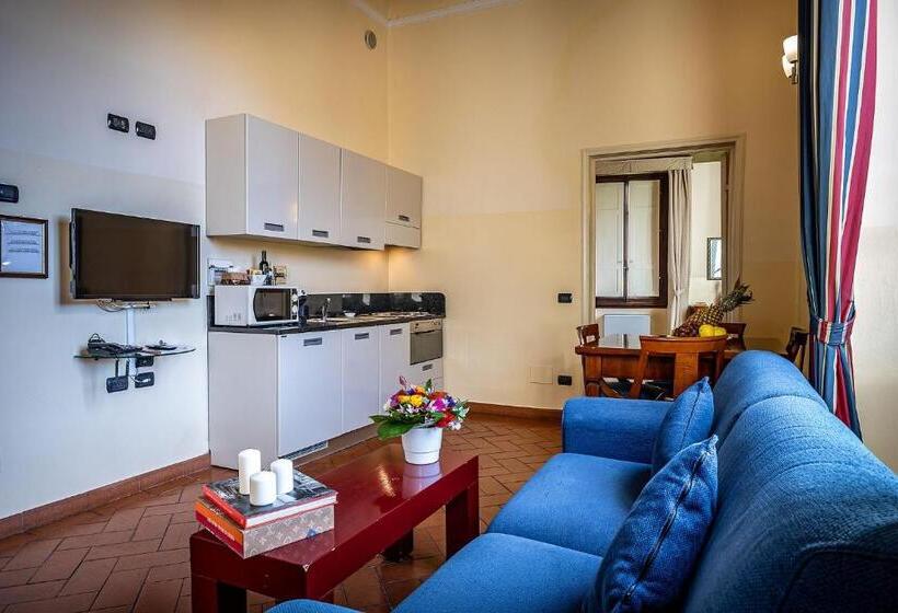 2-Schlafzimmer-Apartment mit Aussicht, Palazzo Gamba Apartments