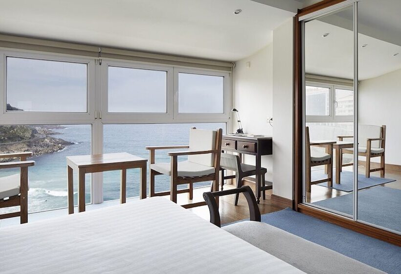 带海景的标准房, Saiaz Getaria Hotela