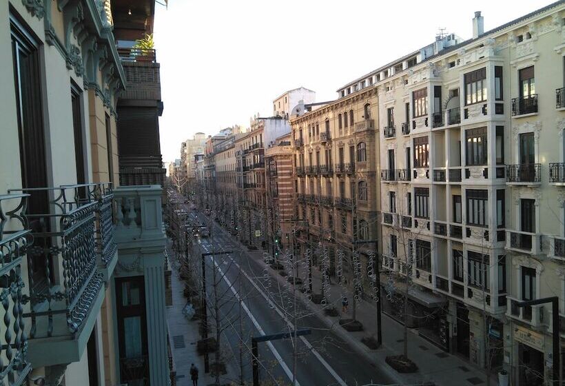 Suite met 2 Slaapkamers, Suites Gran Via 44