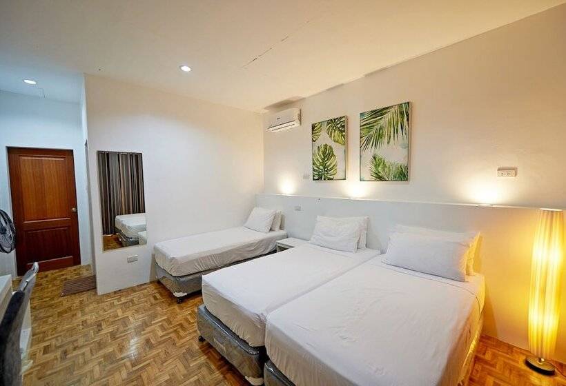 اتاق سوپریور سه تخته, Garden Bungalows Resort