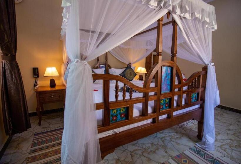 اتاق سوپریور با تخت بزرگ, Sunny Palms Beach Bungalows